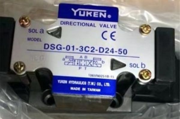 日本YUKEN油研電磁開關(guān)閥座閥型二通電磁換向閥型號(hào)大全，特征及參數(shù)說(shuō)明