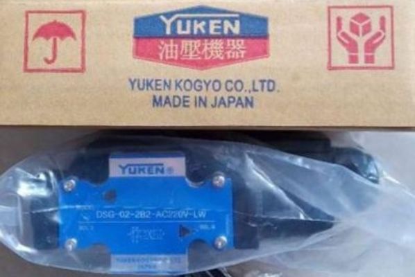 日本油研DSG-01、DSG-03系列電磁閥型號,YUKEN電磁換向閥